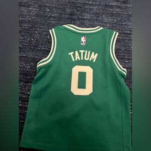 Large toddler size Nike Tatum Jersey used